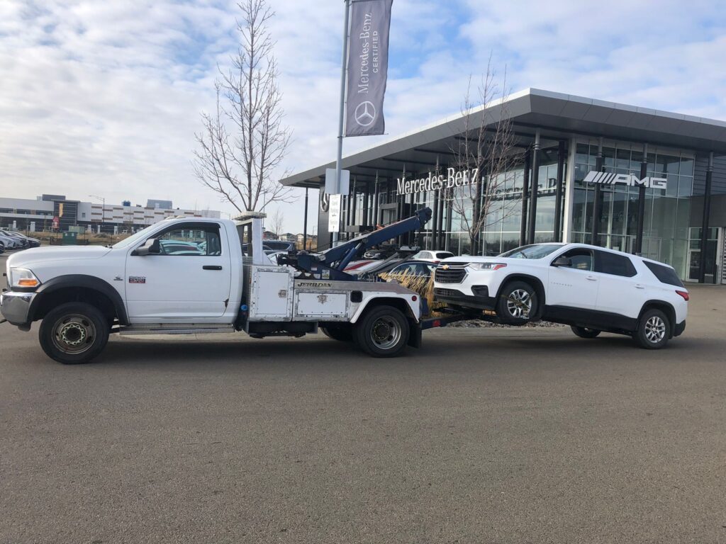 24/7 Emergency Sherwood Park Towing Services