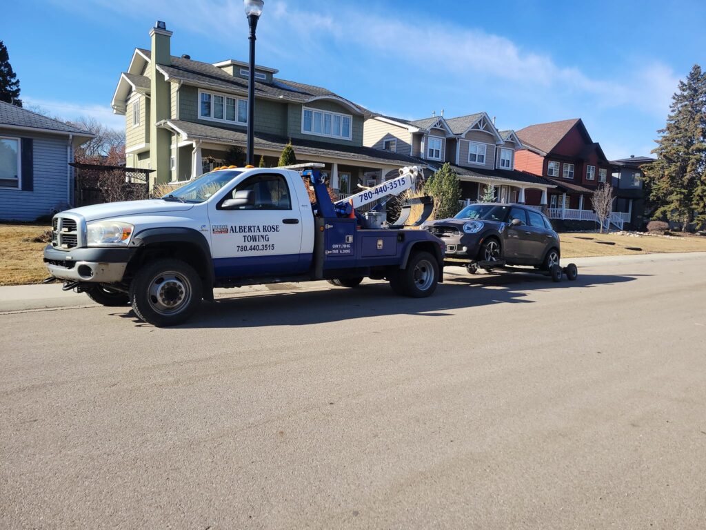 About Alberta Rose Towing
