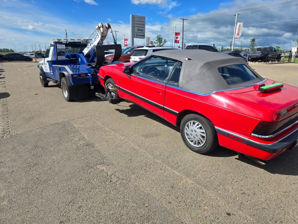 Need towing in Edmonton? We’re nearby!
