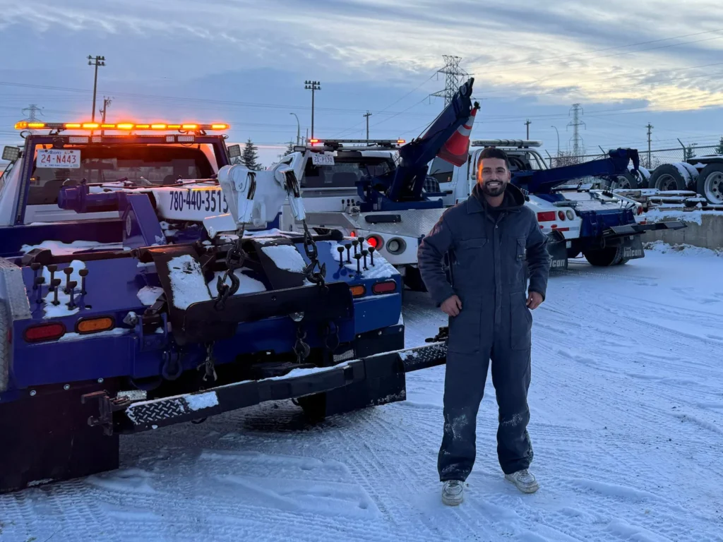 Towing Service in Edmonton