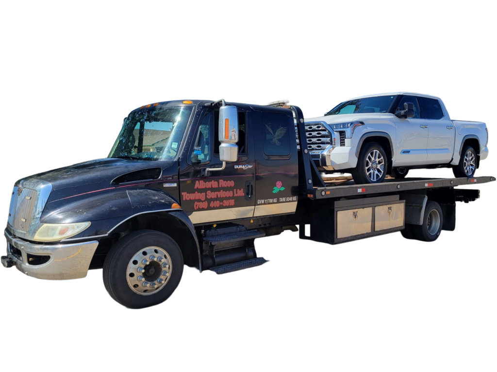 Flatbed Towing Edmonton