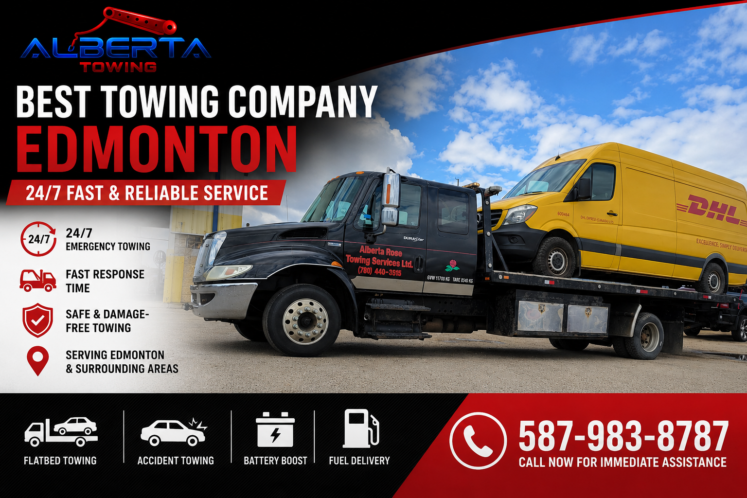 Best Towing Company Edmonton