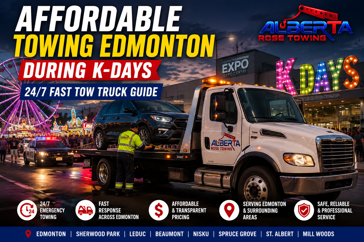 Affordable Towing Edmonton