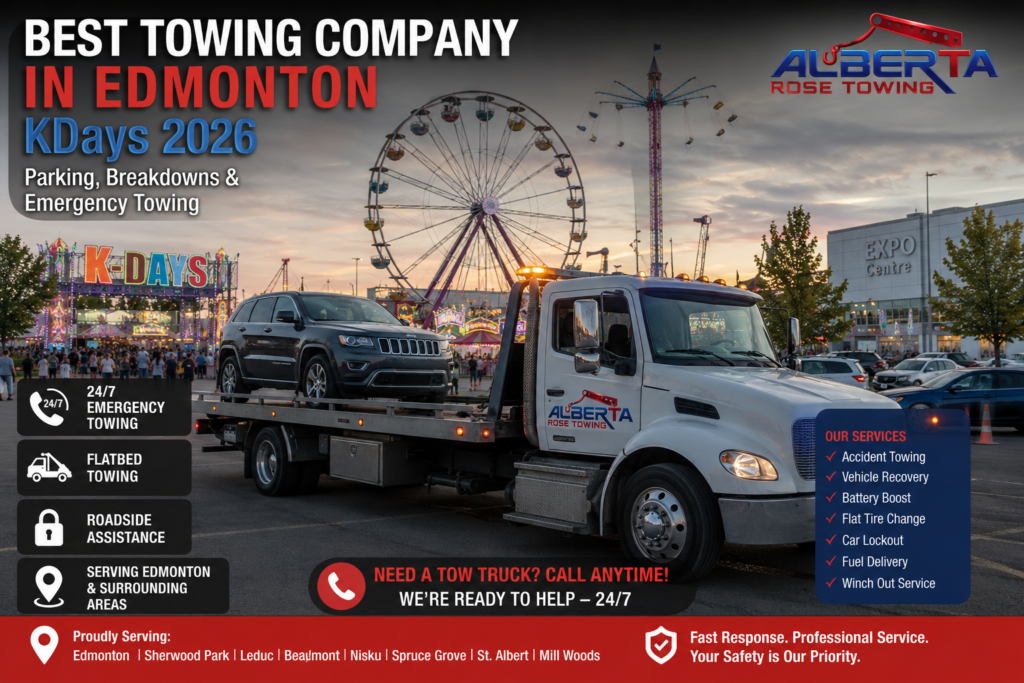 Best Towing Company in Edmonton