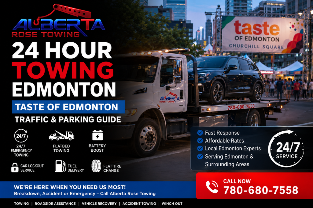 24 Hour Towing Edmonton