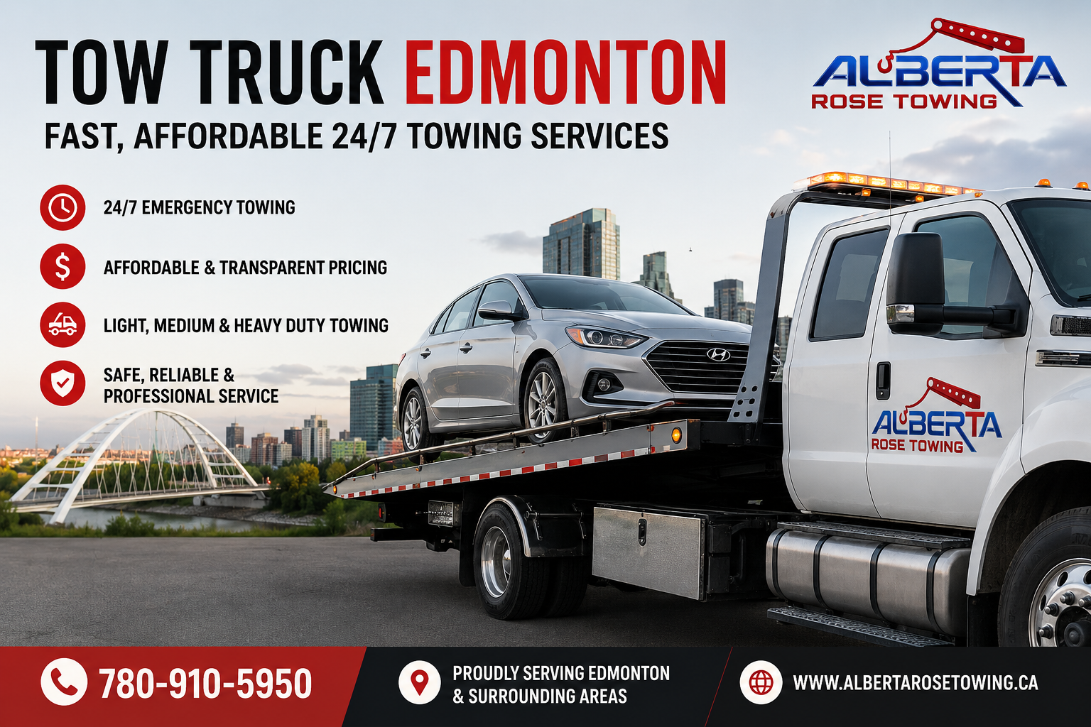 Tow Truck Edmonton