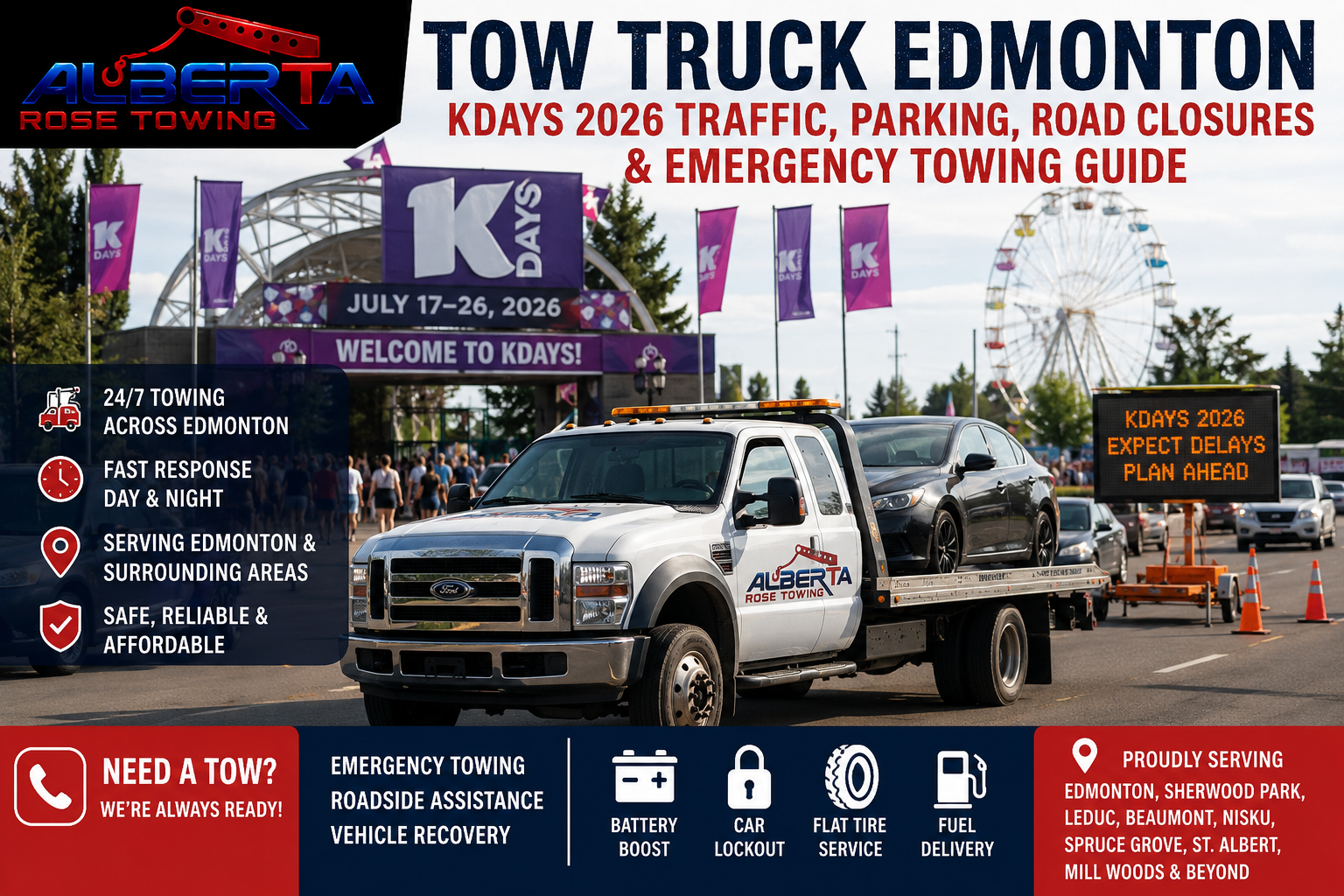 Tow Truck Edmonton