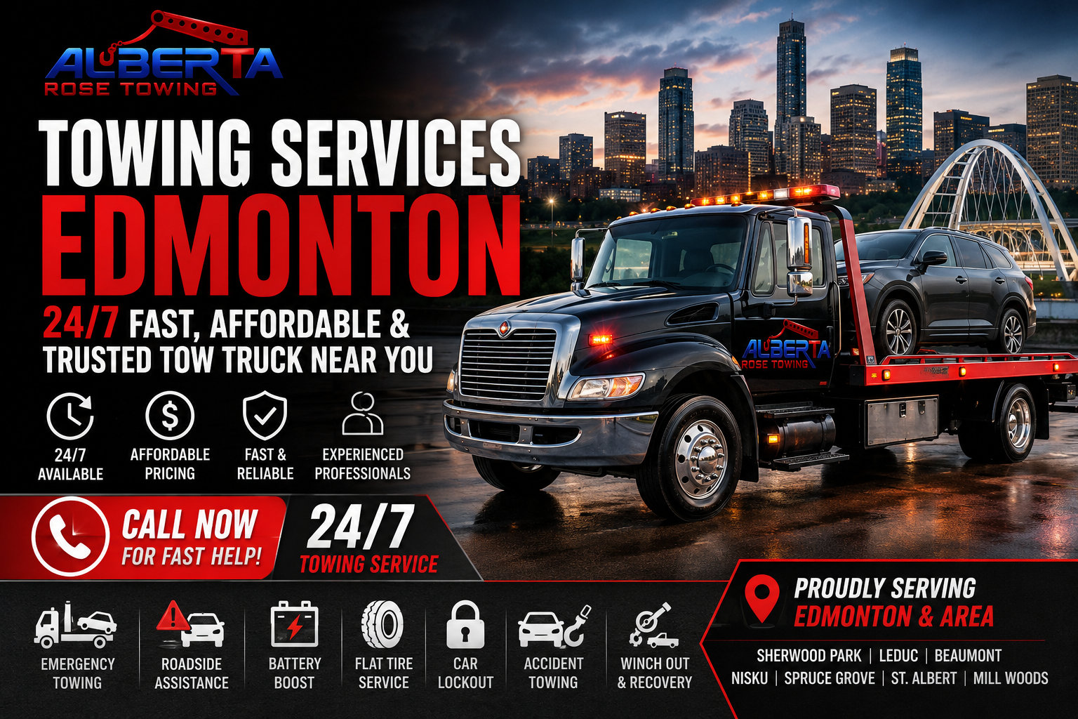 Towing Services Edmonton