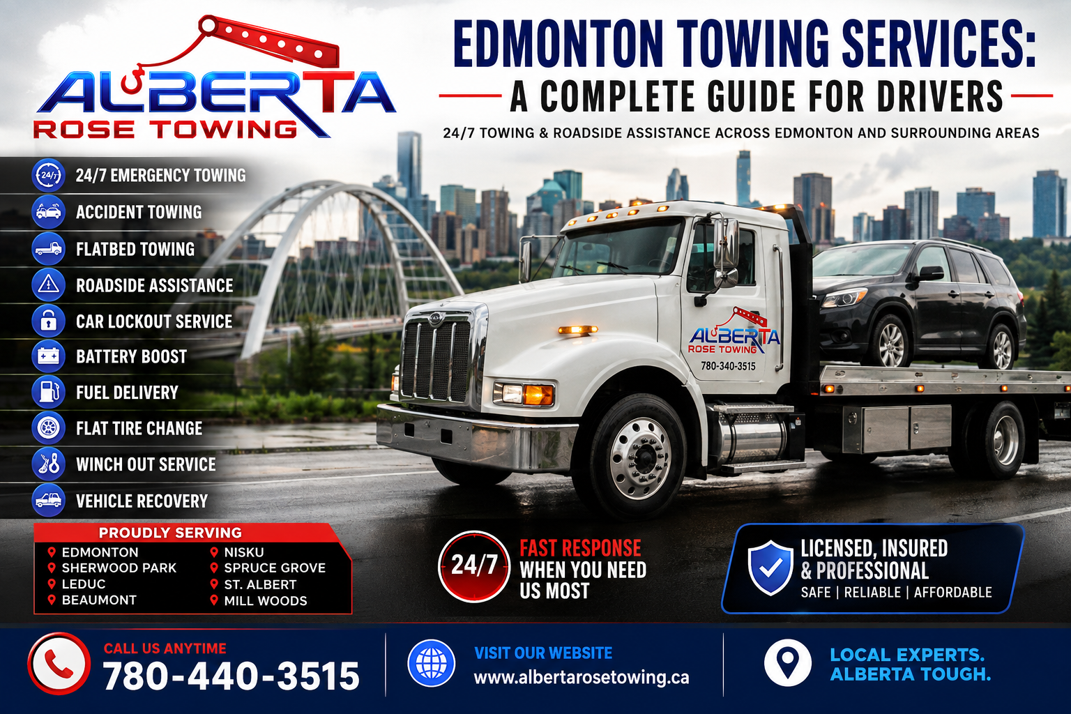 Edmonton Towing Services