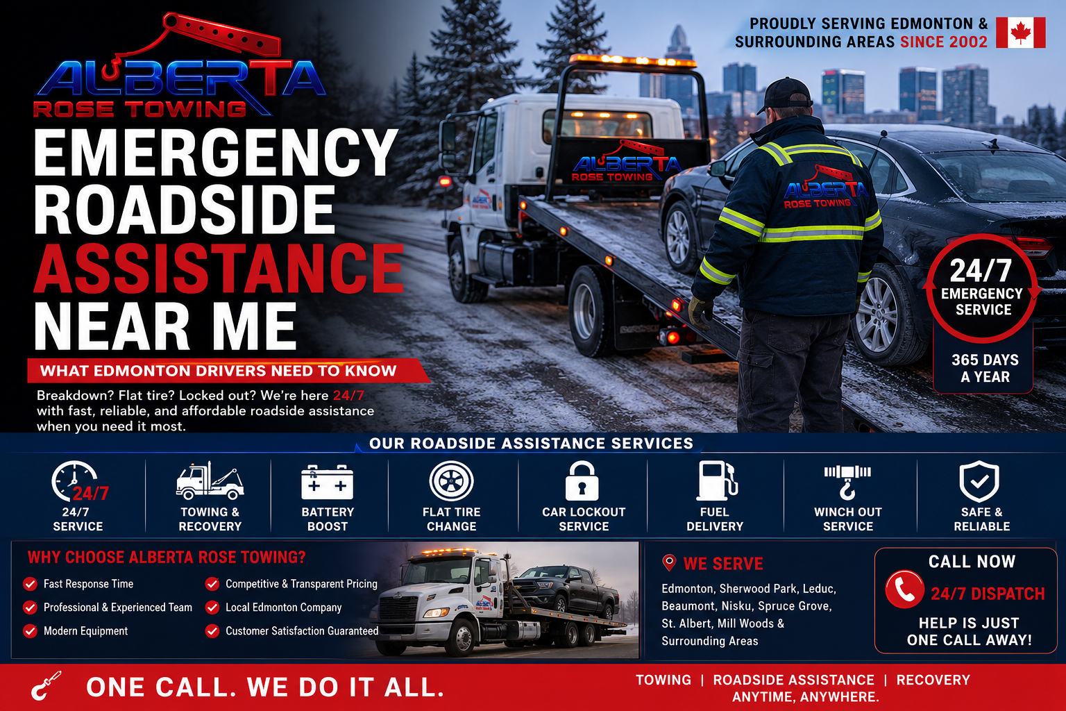 Emergency Roadside Assistance Near Me