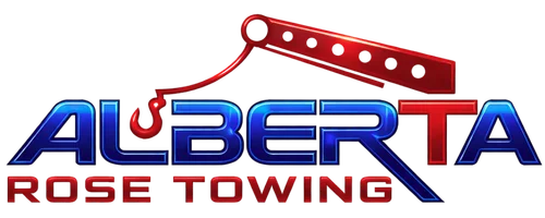 alberta rose towing logo