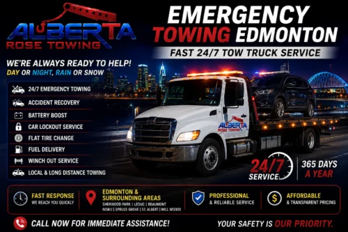 Emergency Towing Edmonton