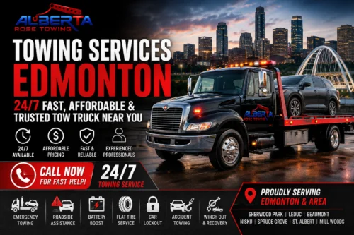 Towing Services Edmonton
