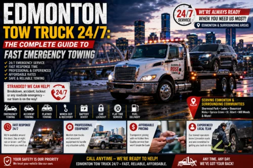 edmonton tow truck 24/7