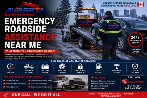 Emergency Roadside Assistance Near Me